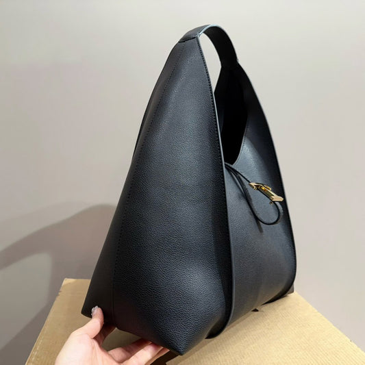 TODS トッズ ショルダートートバッグ ブラック